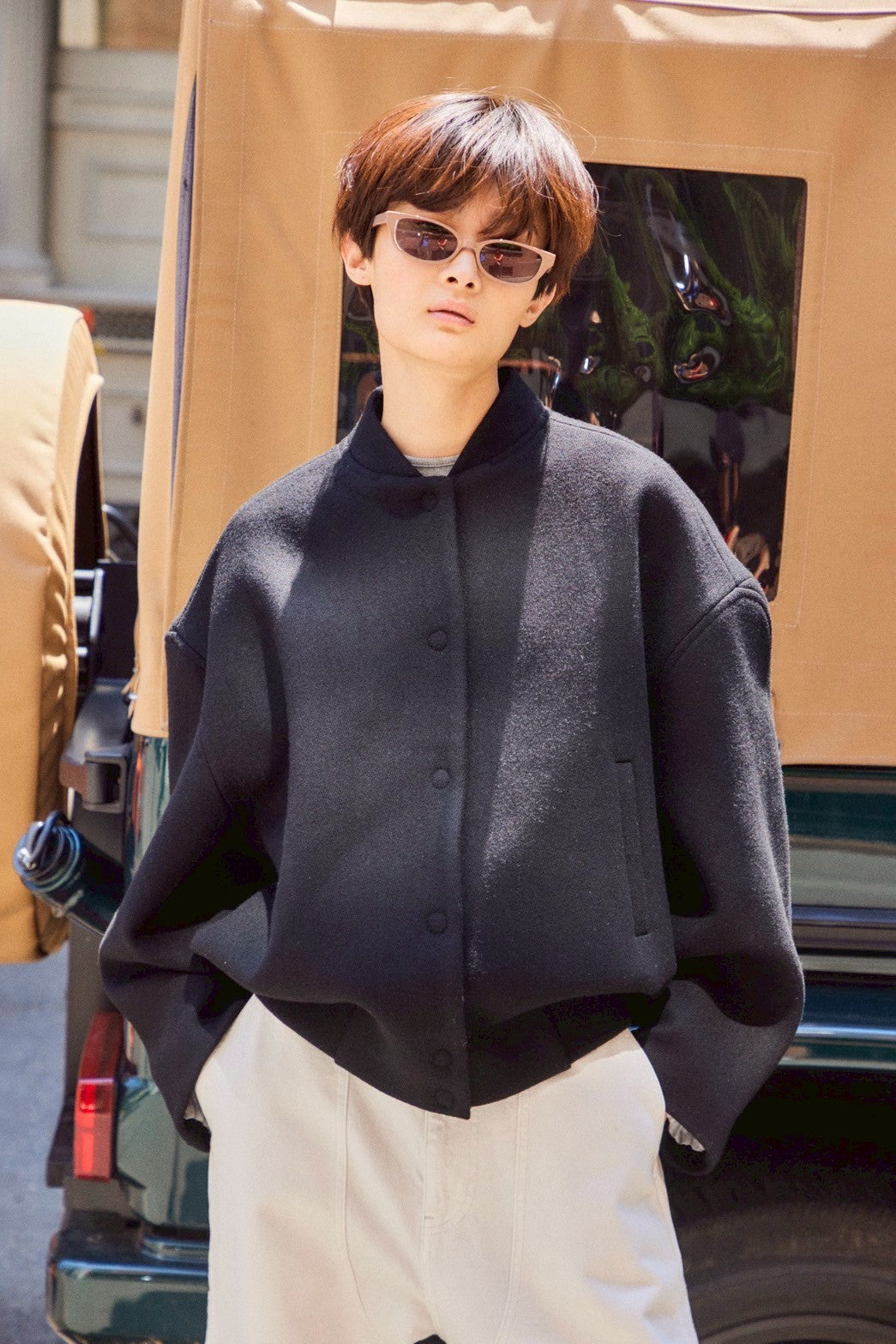 WOOL JAK / BLACK – SHISHIKUI