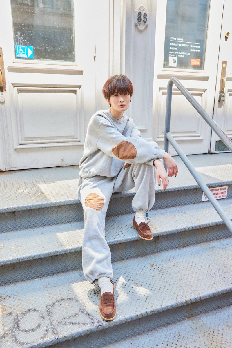 PATCH Pa / HEATHER GRAY