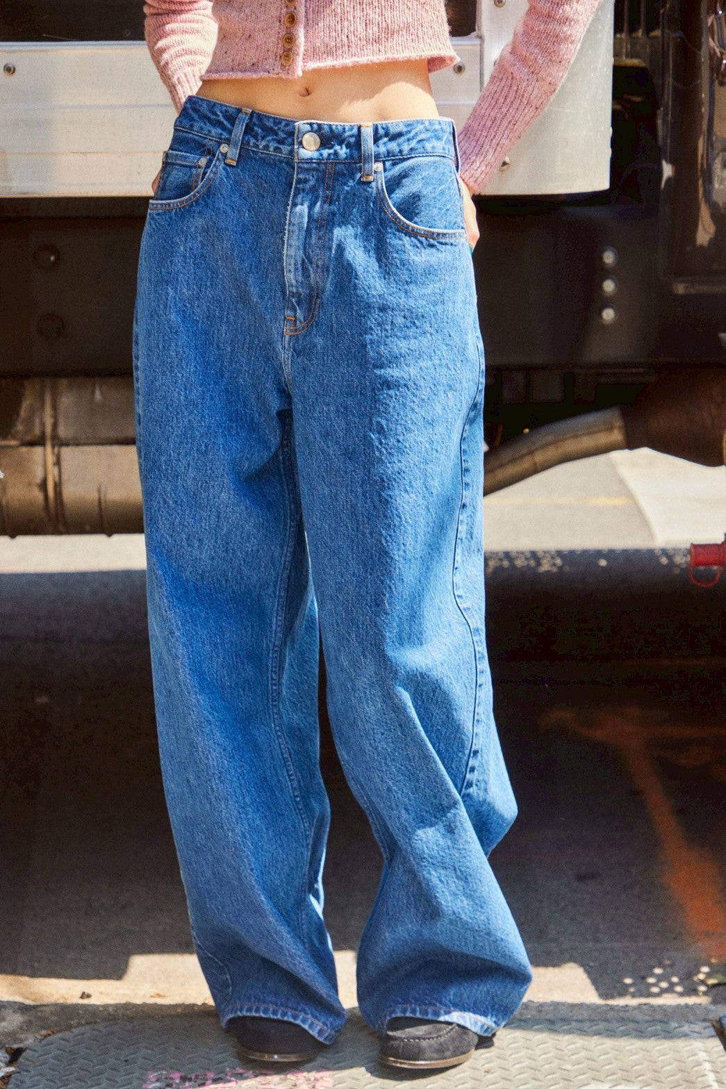 THE SHISHIKUI Dad INDIGO 34 シシクイ Dad / INDIGO – SHISHIKUI