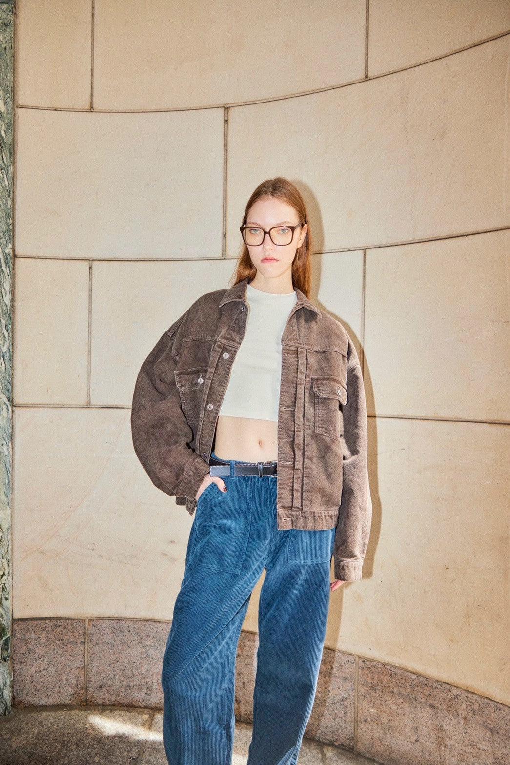 moleskin / BROWN – SHISHIKUI