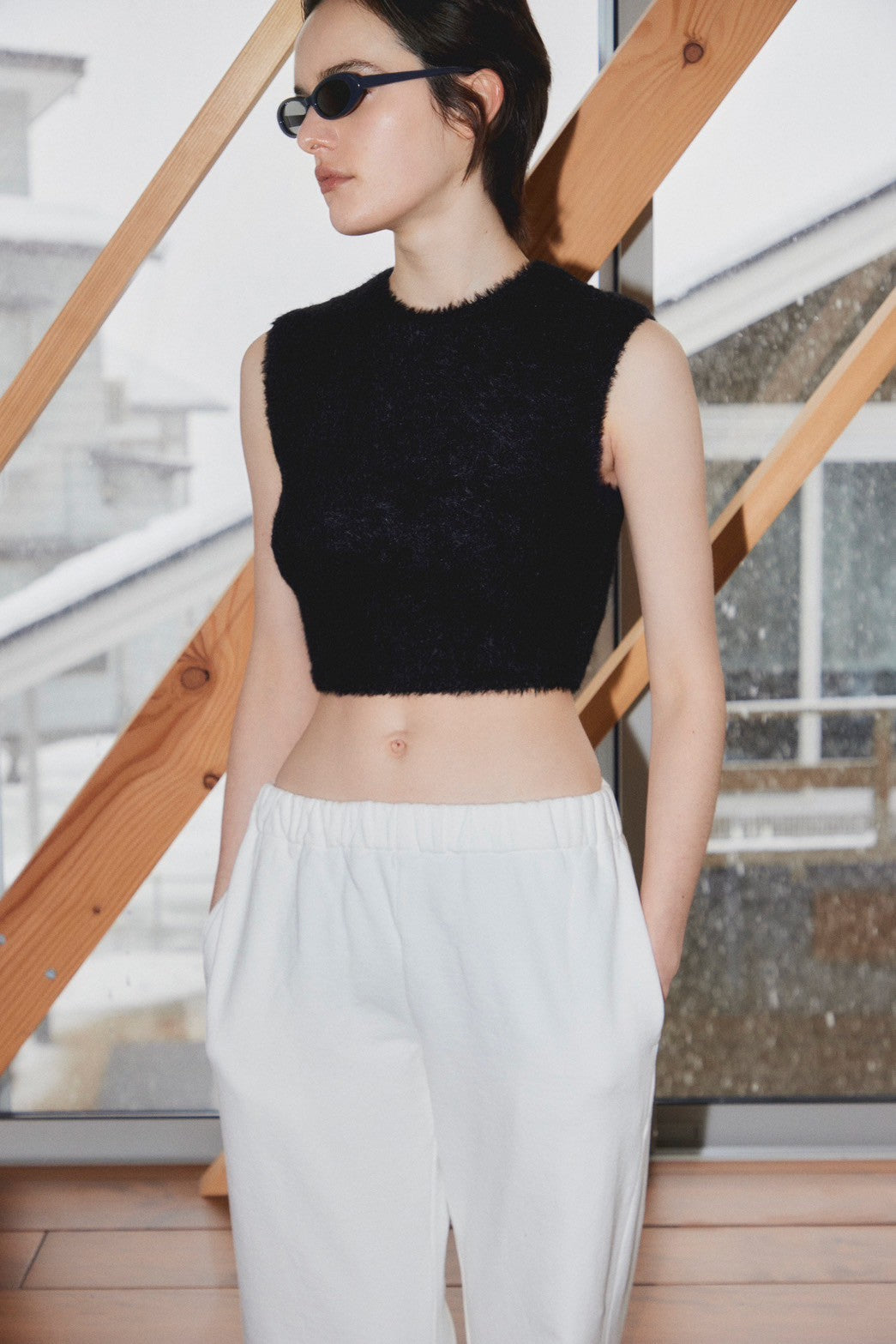 トップス the shishikui Boco HOWA / BLACK – SHISHIKUI