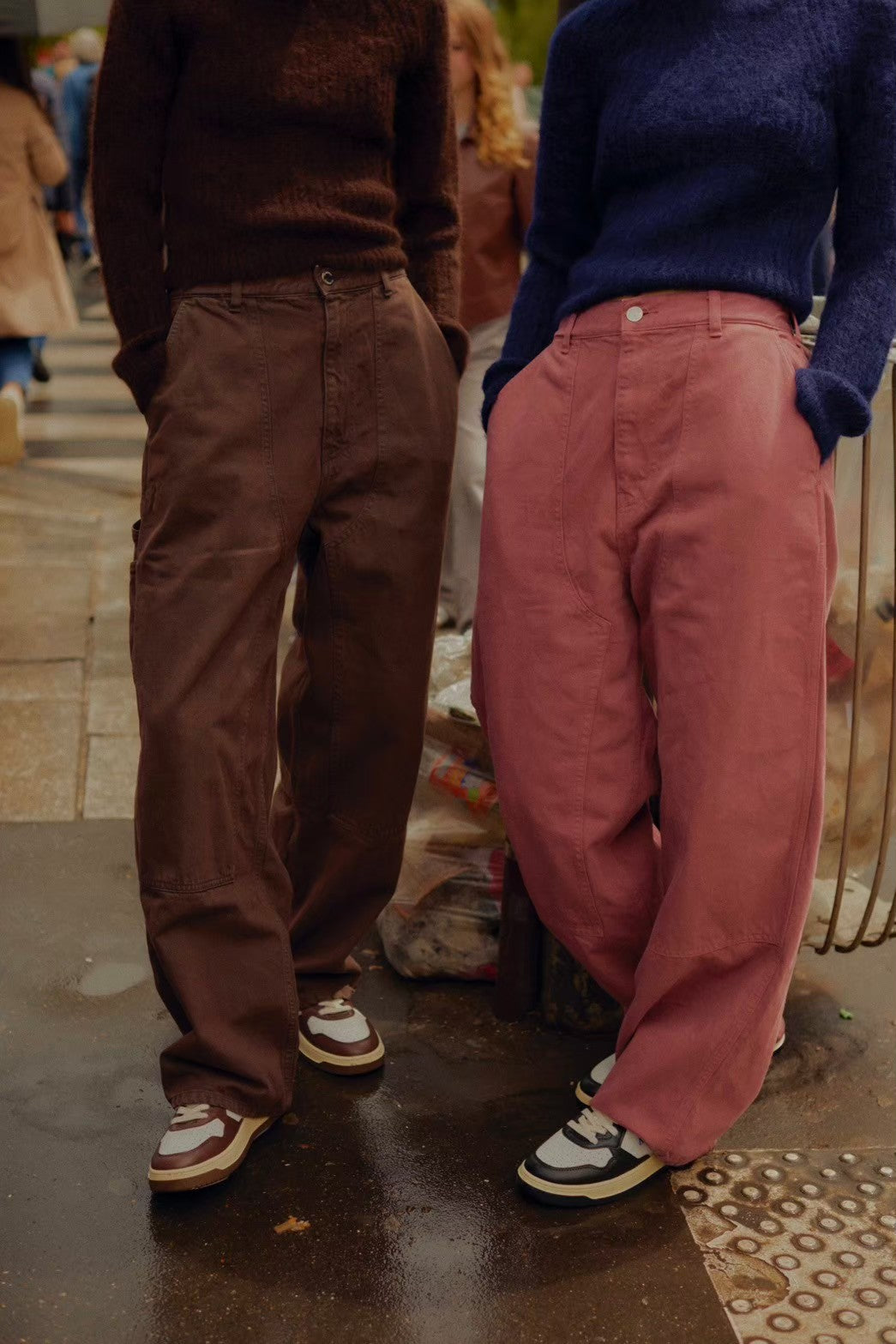 Painter pants / BROWN – SHISHIKUI