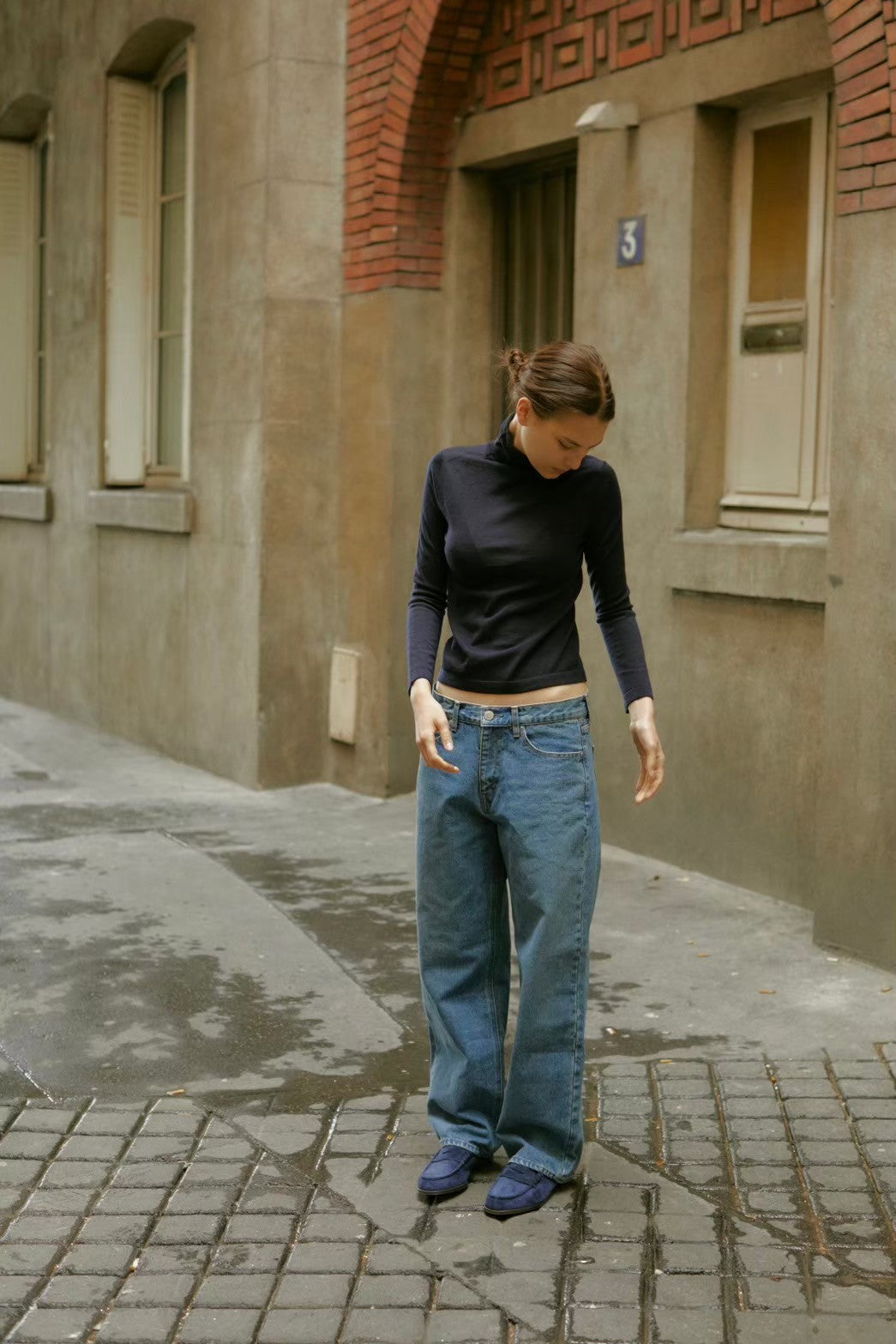 low rise / INDIGO – SHISHIKUI