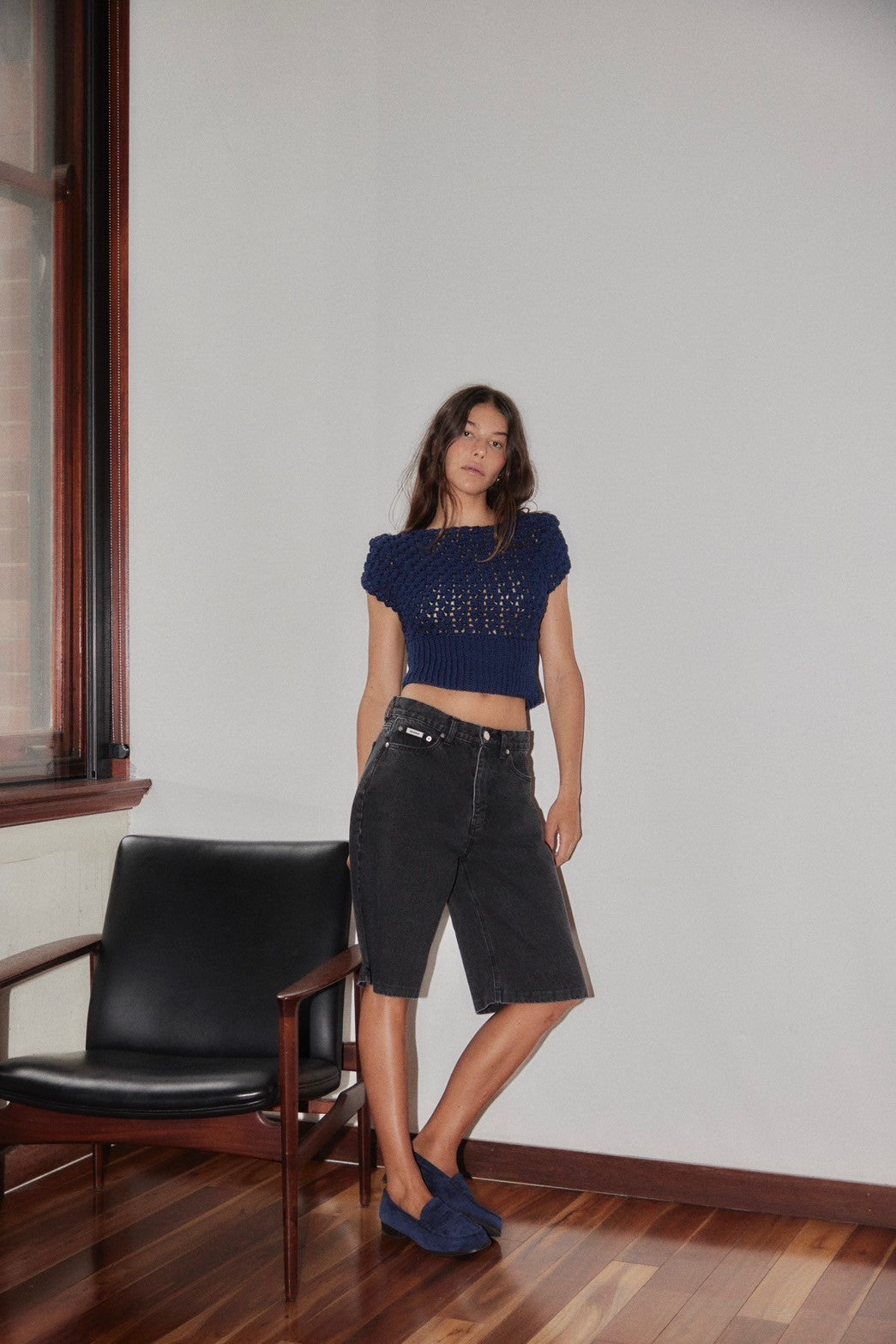 SHISHIKUI HARF JEAN シシクイ harf jean / INDIGO – SHISHIKUI