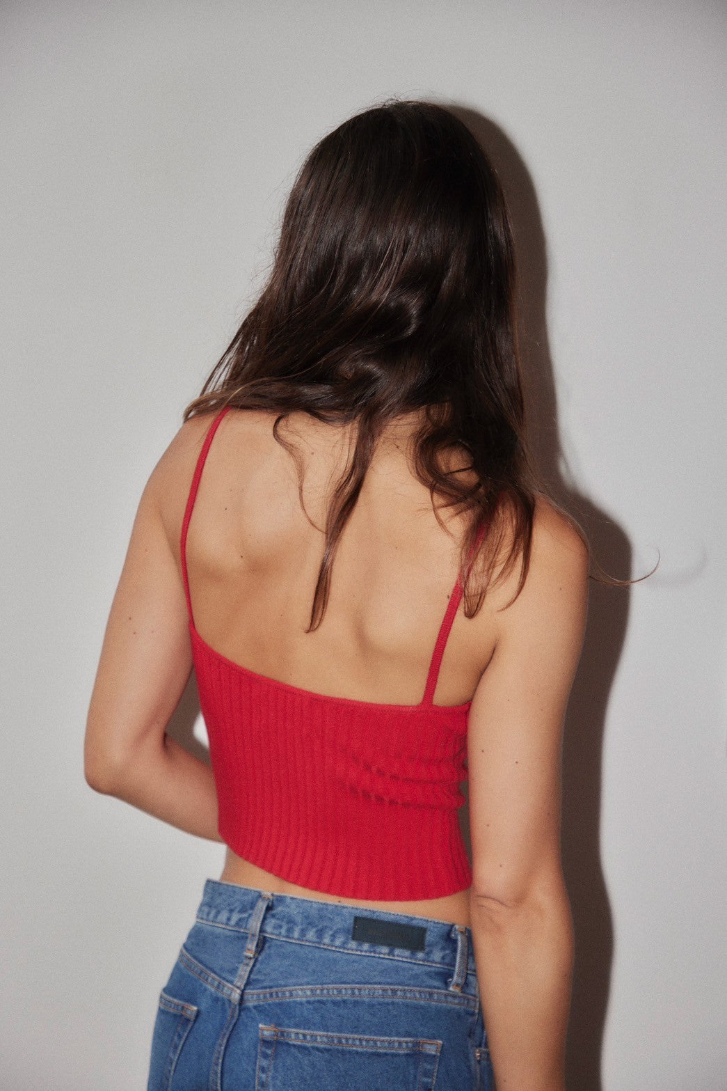 トップス shishikui Knit Cami S knit cami S / P.PINK – SHISHIKUI