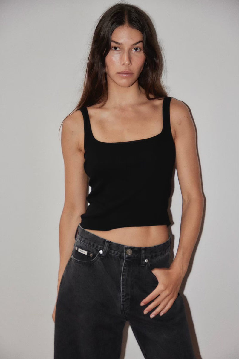 CASHMERE C / BLACK