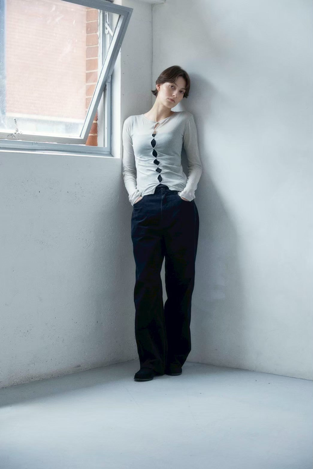 パンツ SHISHIKUI Yuco BLACK 30 Yuco / BLACK – SHISHIKUI