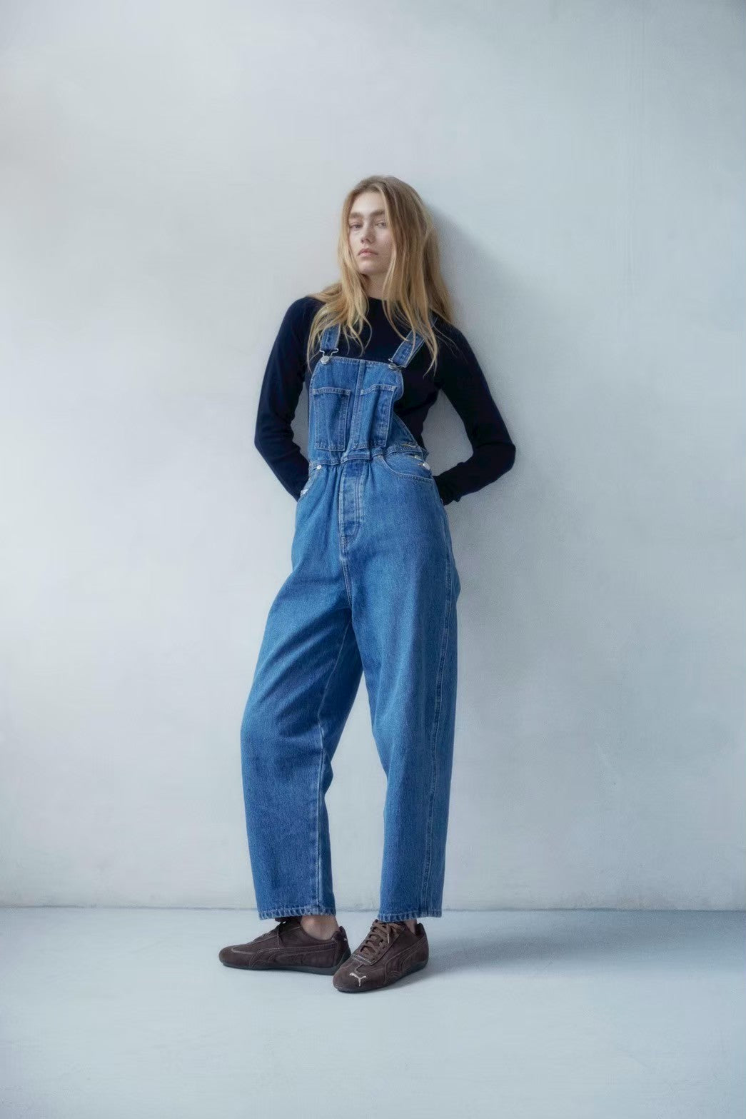Jumpsuit / light indigo – SHISHIKUI