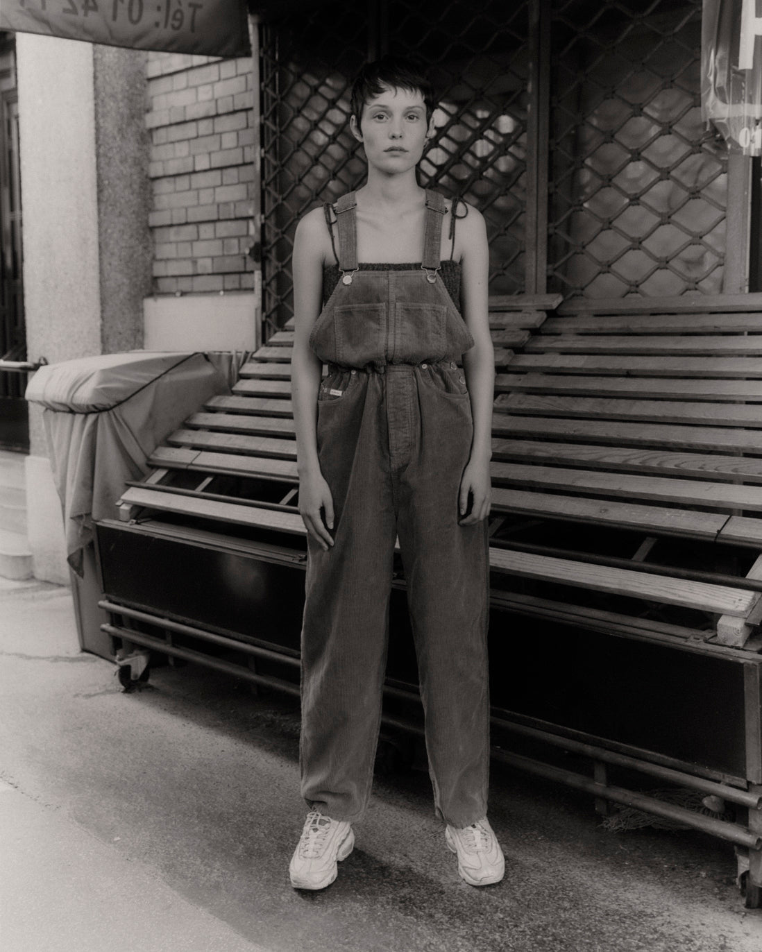 美品THE SHISHIKUI TC JUMPSUIT TC JUMPSUIT / GREIGE – SHISHIKUI