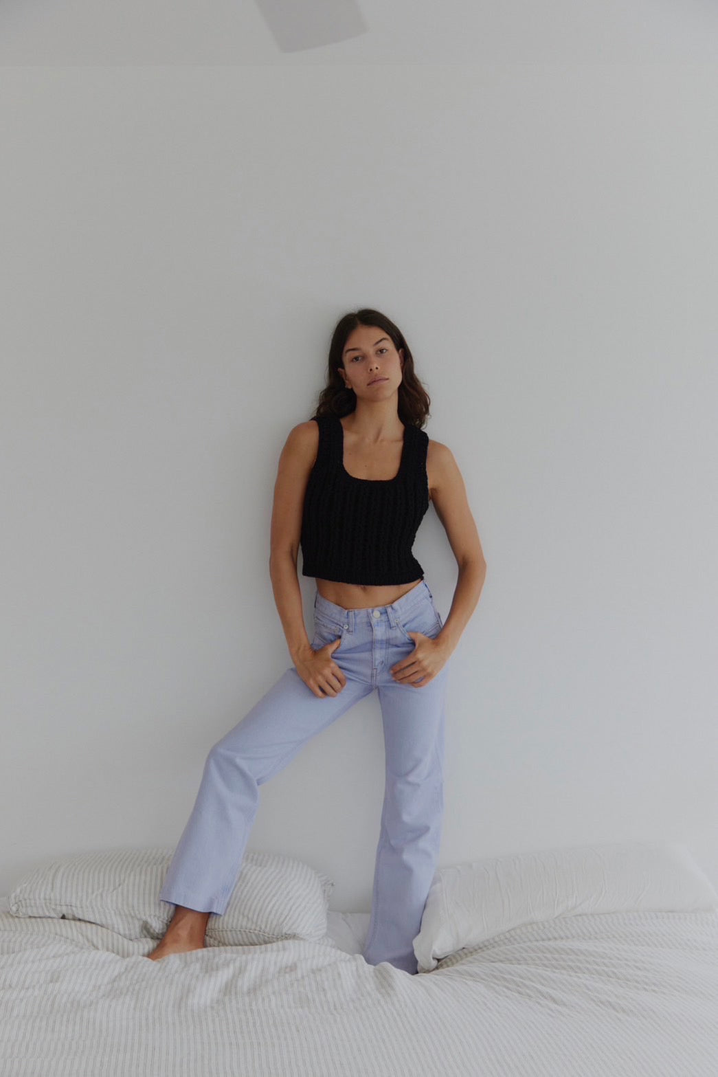 パンツ SHISHIKUI BASIC JEANS / ice pink 28 BASIC JEANS / New ice pink – SHISHIKUI