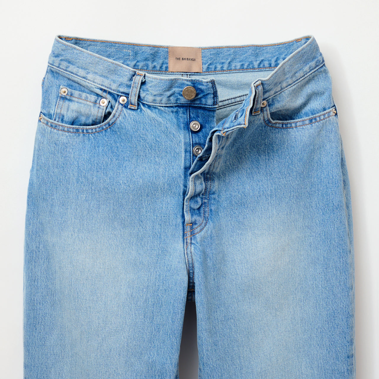 EASY JEANS / LIGHT INDIGO – SHISHIKUI