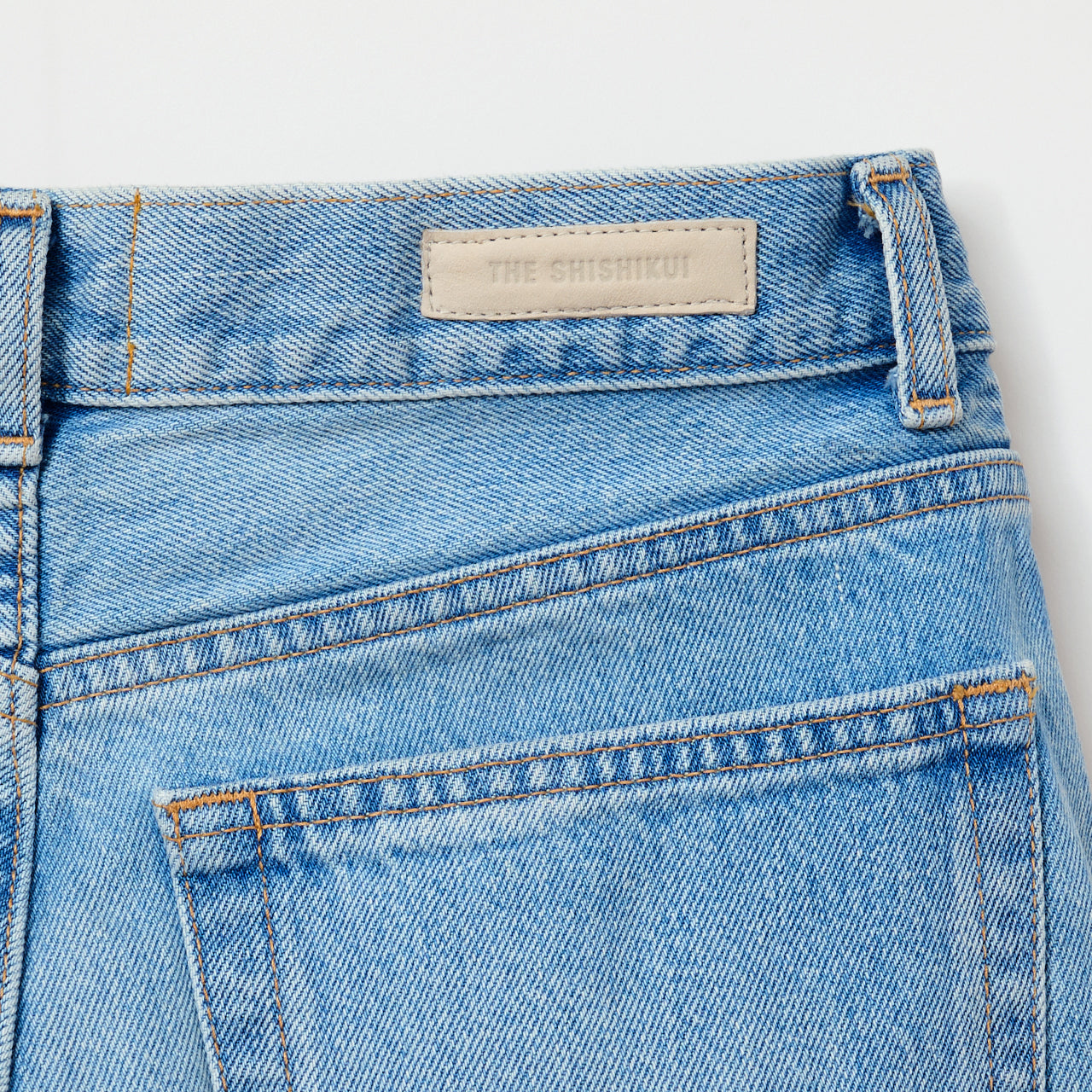 EASY JEANS / LIGHT INDIGO – SHISHIKUI