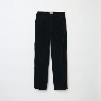 CORDUROY BAKER / BLACK