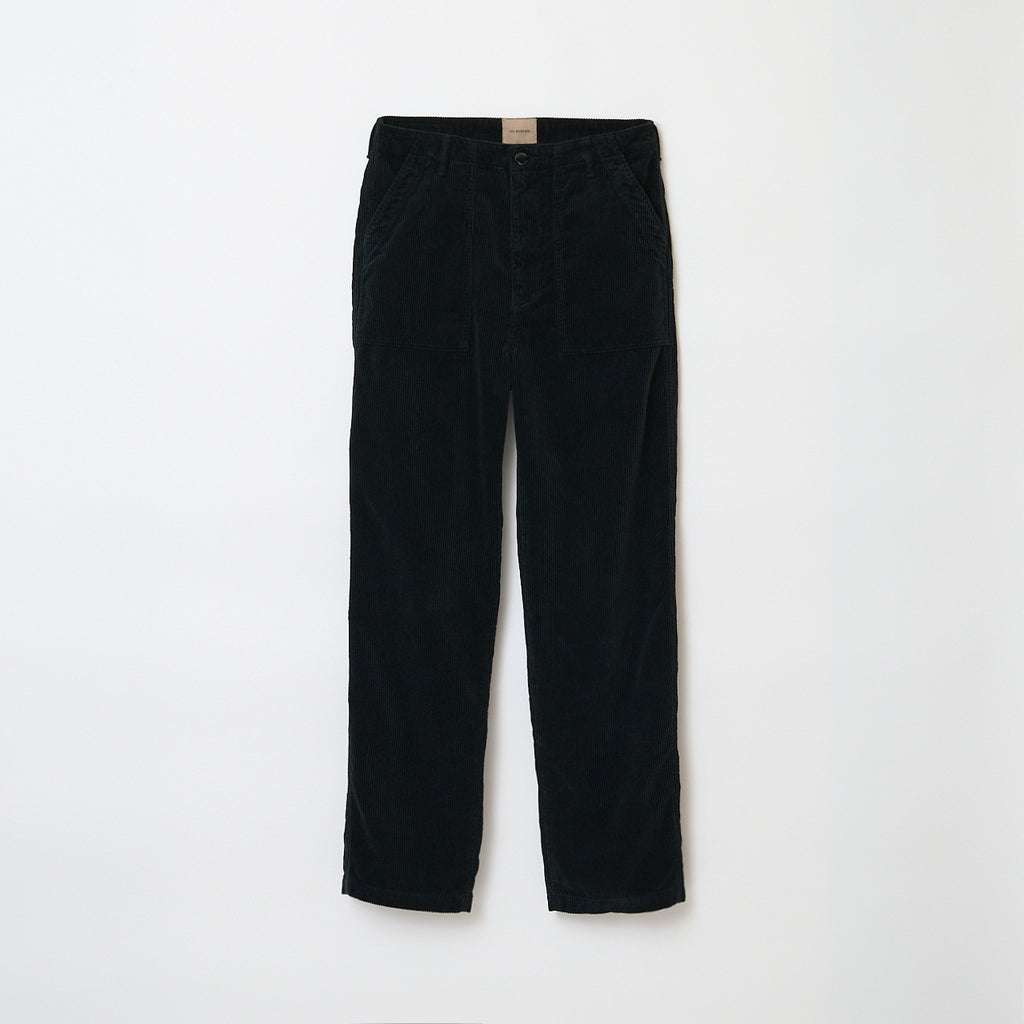 CORDUROY BAKER / BLACK – SHISHIKUI