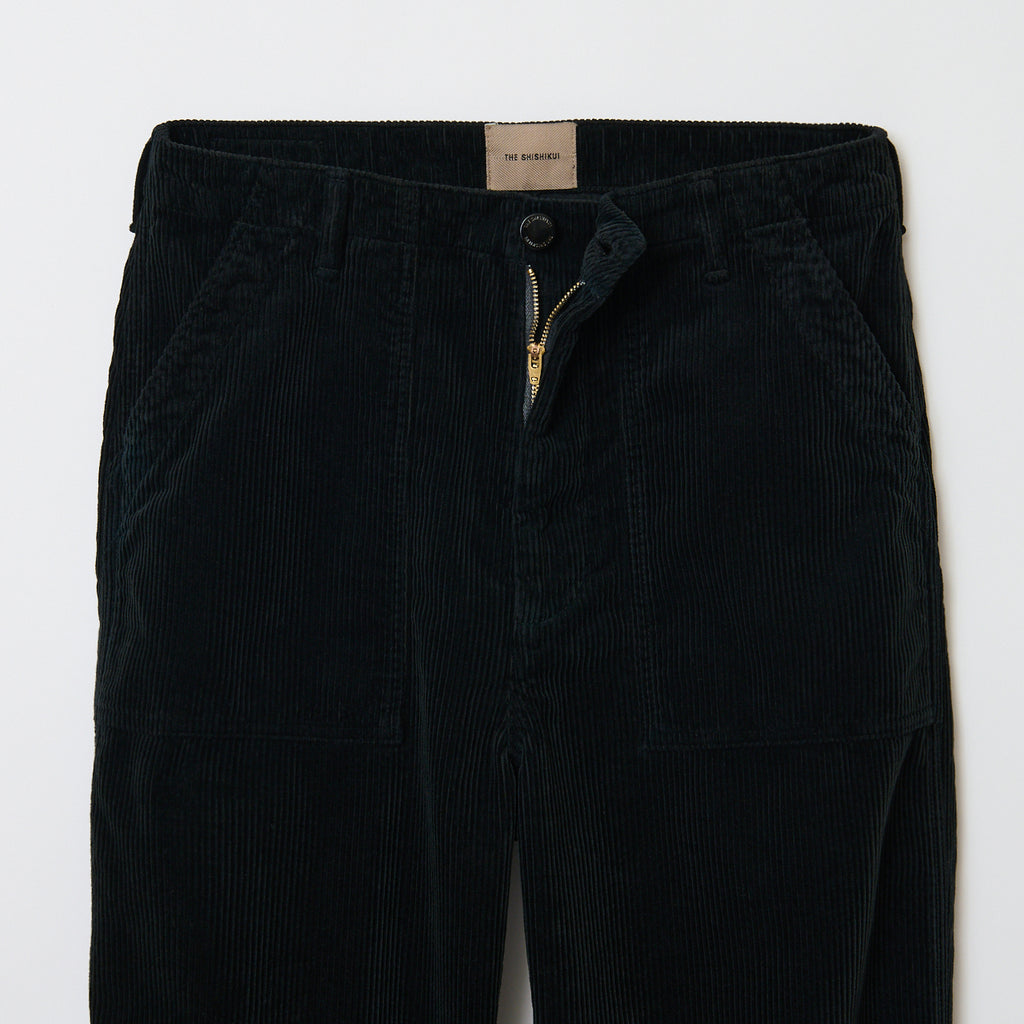 CORDUROY BAKER / BLACK – SHISHIKUI