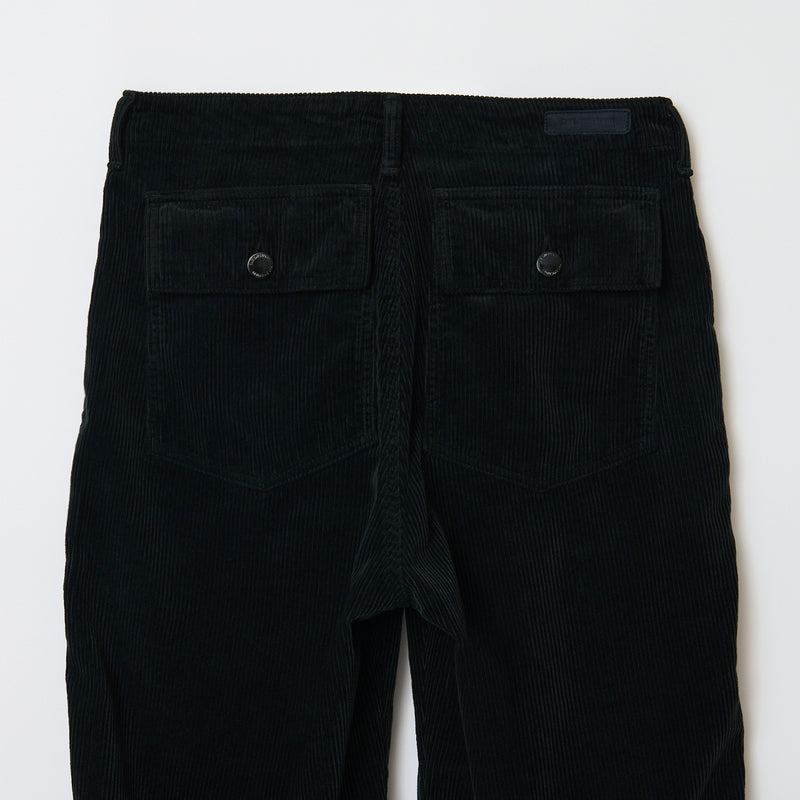 CORDUROY BAKER / BLACK