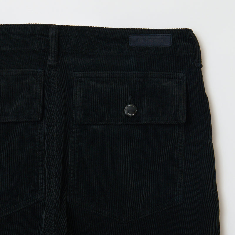 CORDUROY BAKER / BLACK – SHISHIKUI