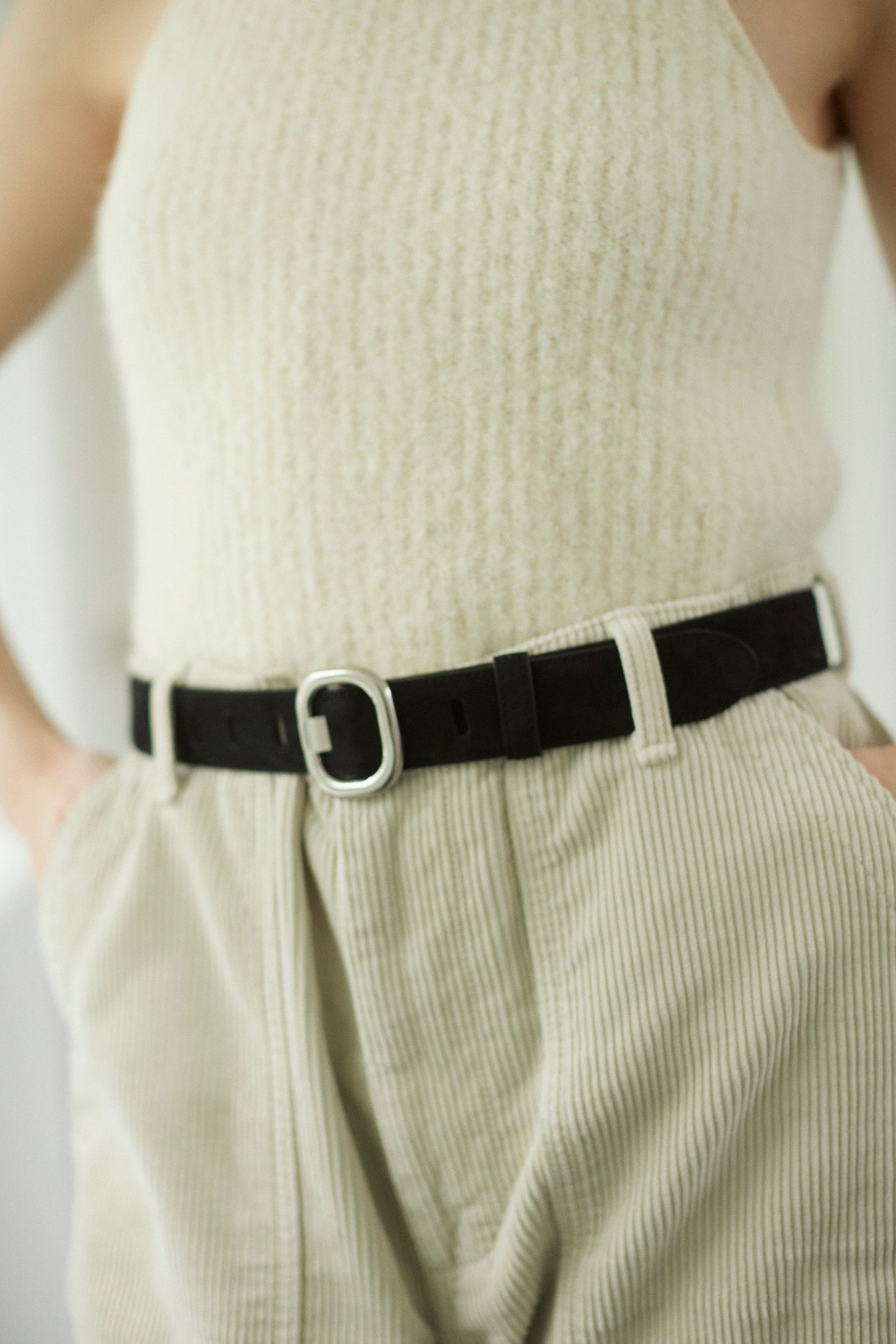 CORDUROY BAKER / CREAM – SHISHIKUI