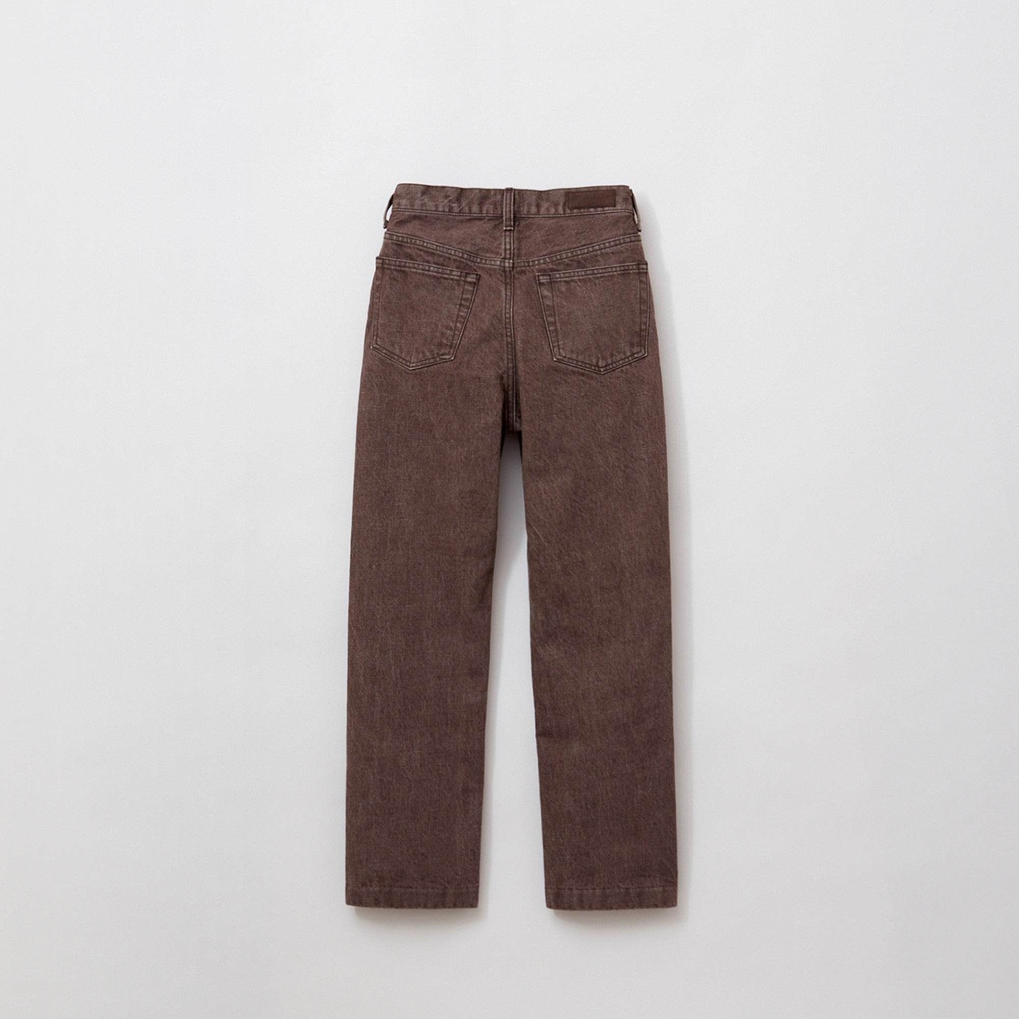 BASIC JEANS / BROWN – SHISHIKUI