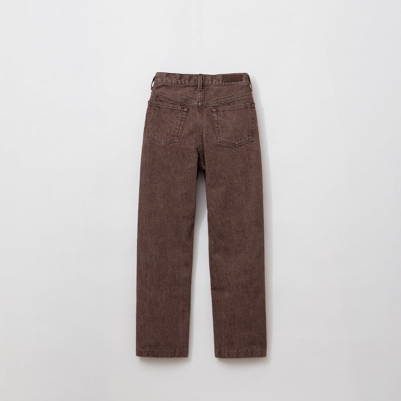 SHISHIKUI BASIC JEANS ブラウン23お値下げ不可 BASIC JEANS / BROWN – SHISHIKUI