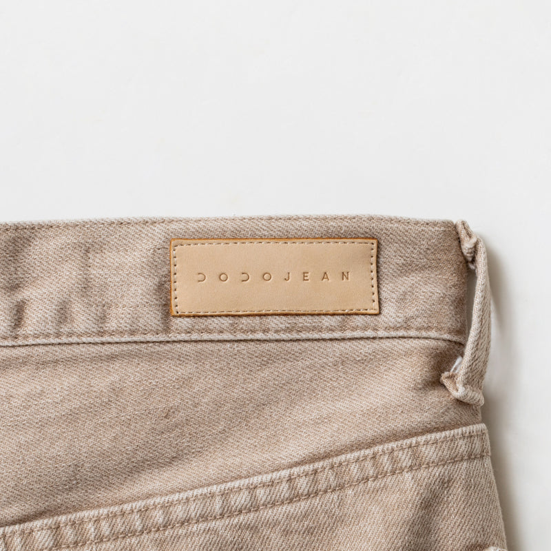 BASIC JEANS / BEIGE