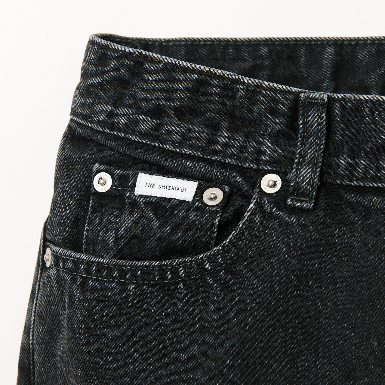 EASY JEANS / BLACK – SHISHIKUI