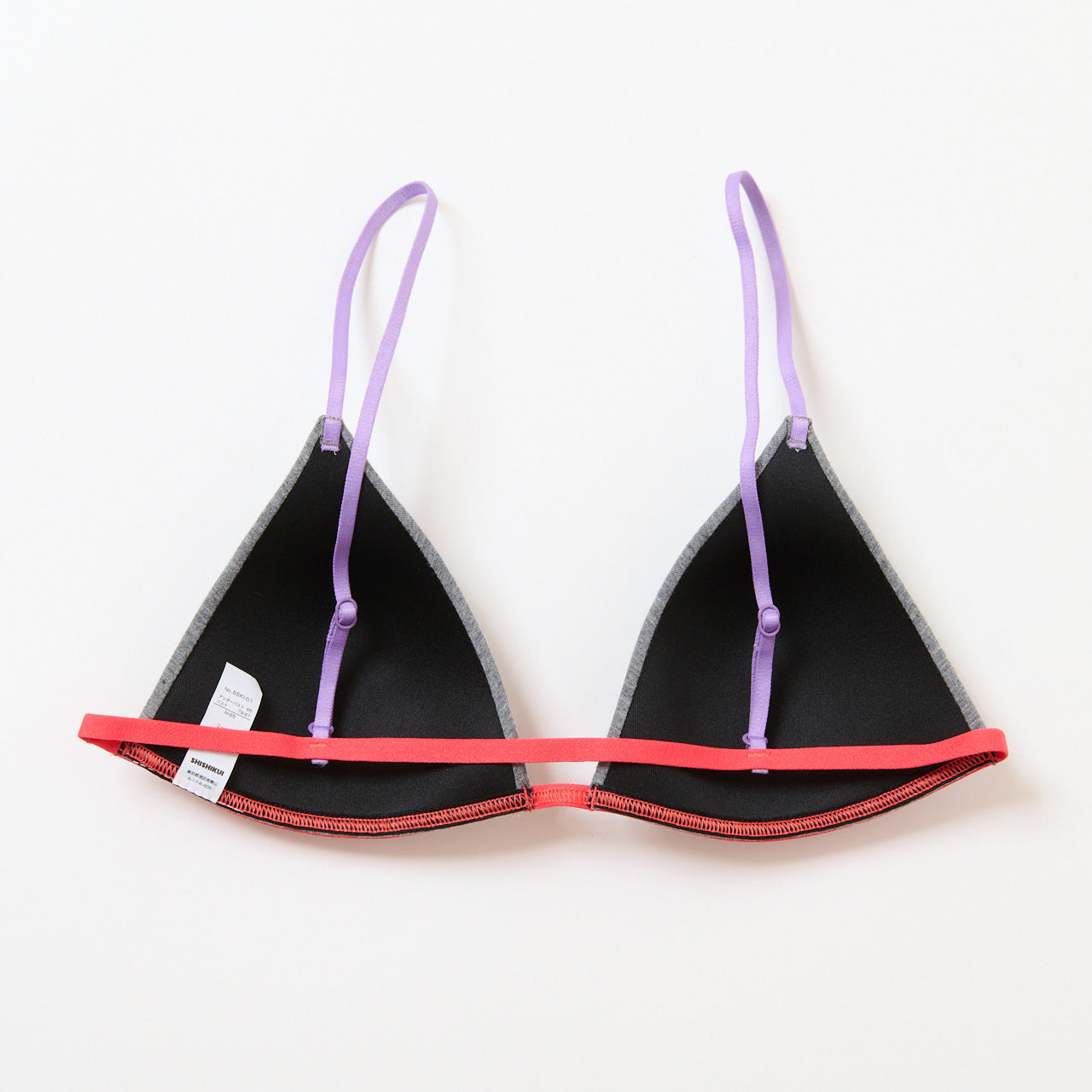 Strap Bra / gray – SHISHIKUI