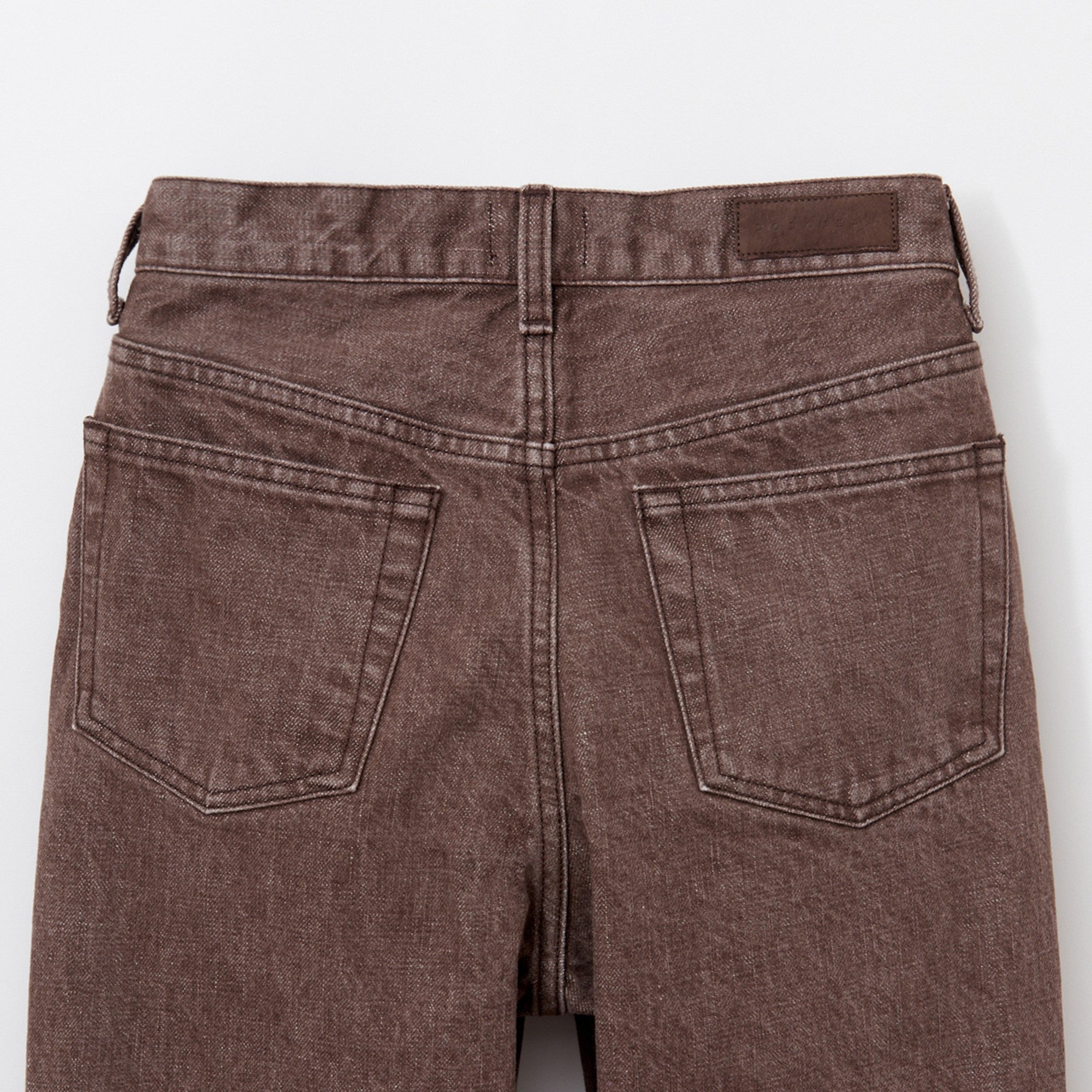 BASIC JEANS / BROWN – SHISHIKUI