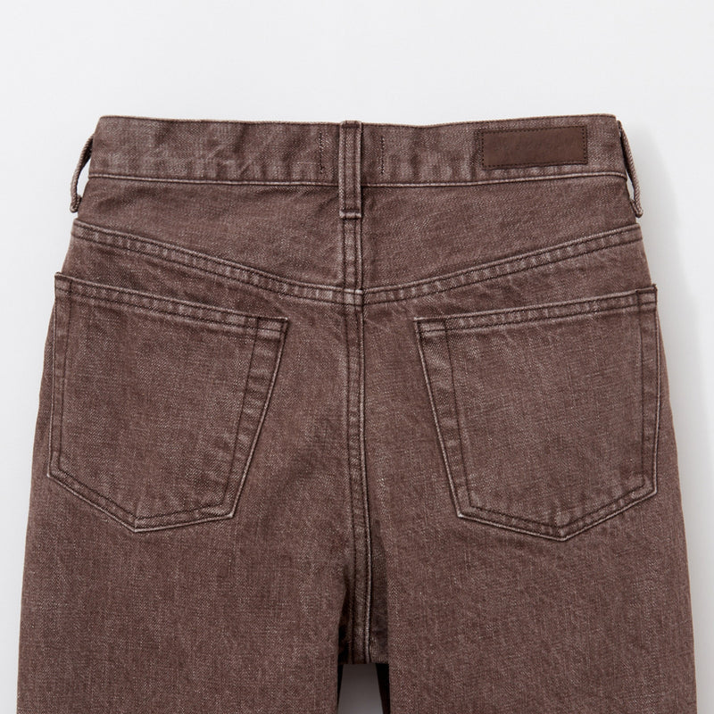 BASIC JEANS / BROWN