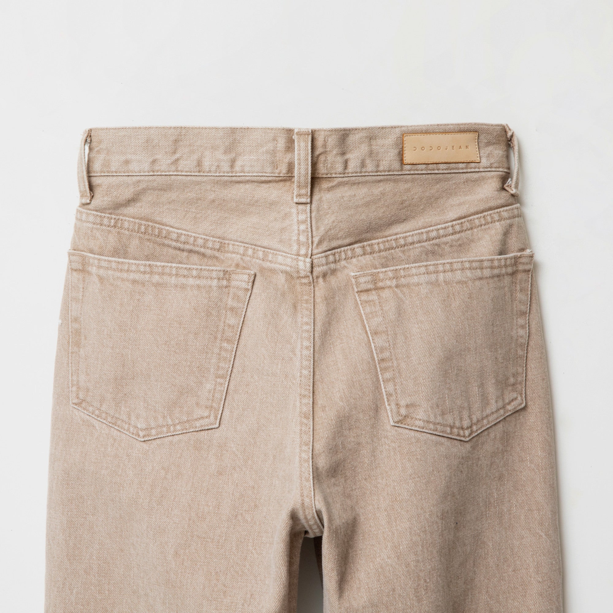 BASIC JEANS / BEIGE – SHISHIKUI