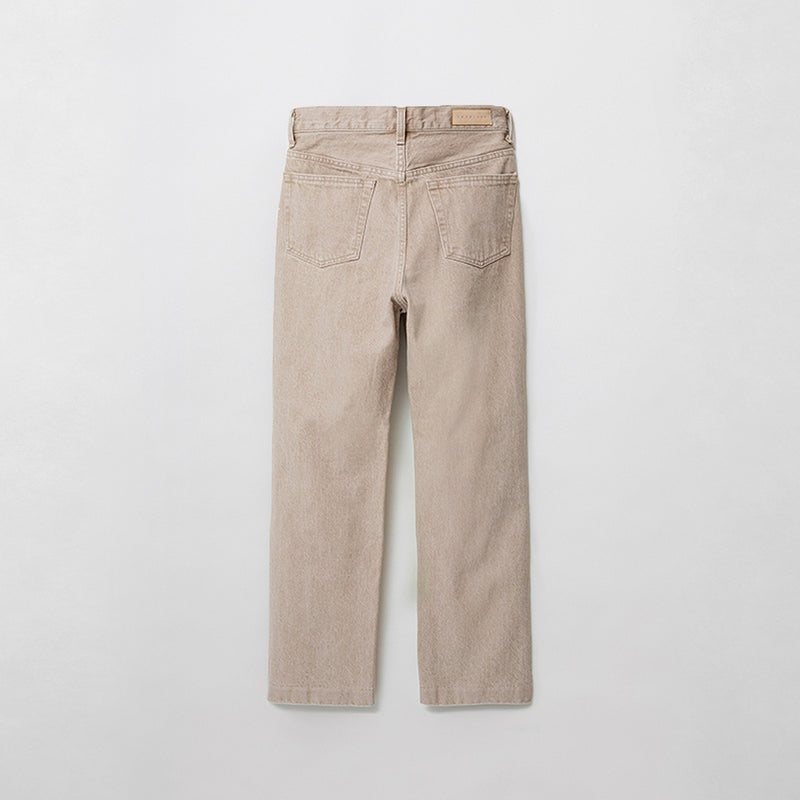 BASIC JEANS / BEIGE