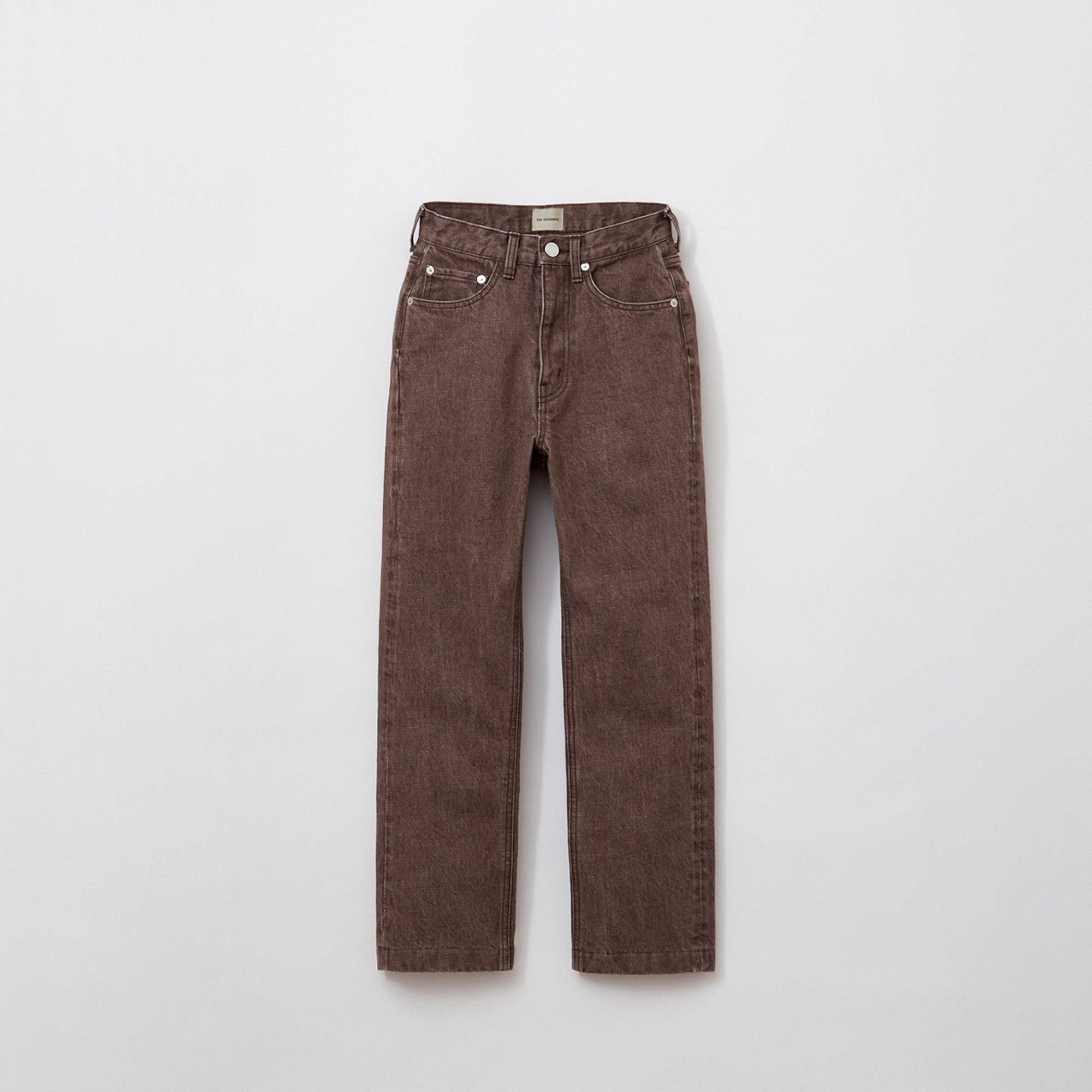 BASIC JEANS / BROWN – SHISHIKUI