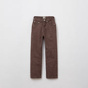 BASIC JEANS / BROWN