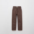 BASIC JEANS / BROWN