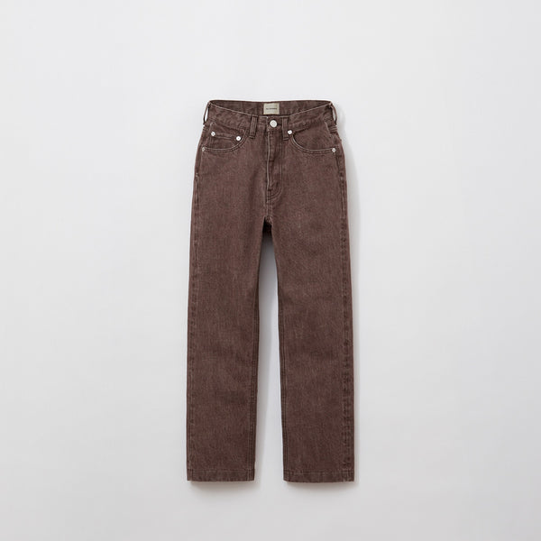 パンツ SHISHIKUI BASIC JEANS BROWN/23 9a0725ffb7653fb10f04607553cbb6