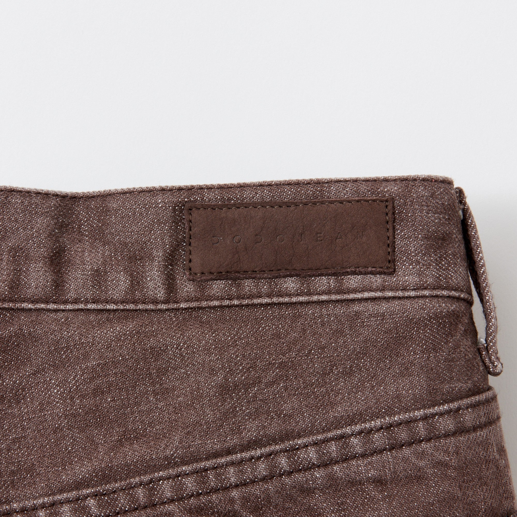 BASIC JEANS / BROWN – SHISHIKUI