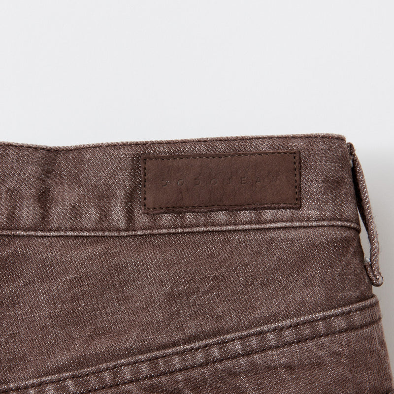 BASIC JEANS / BROWN