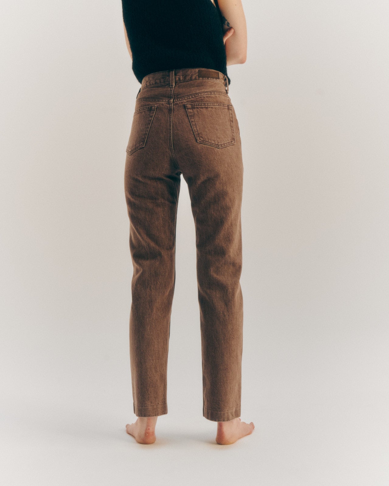 BASIC JEANS / BROWN – SHISHIKUI