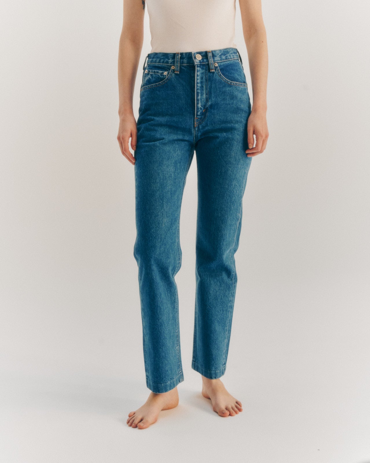 BASIC JEANS / INDIGO – SHISHIKUI