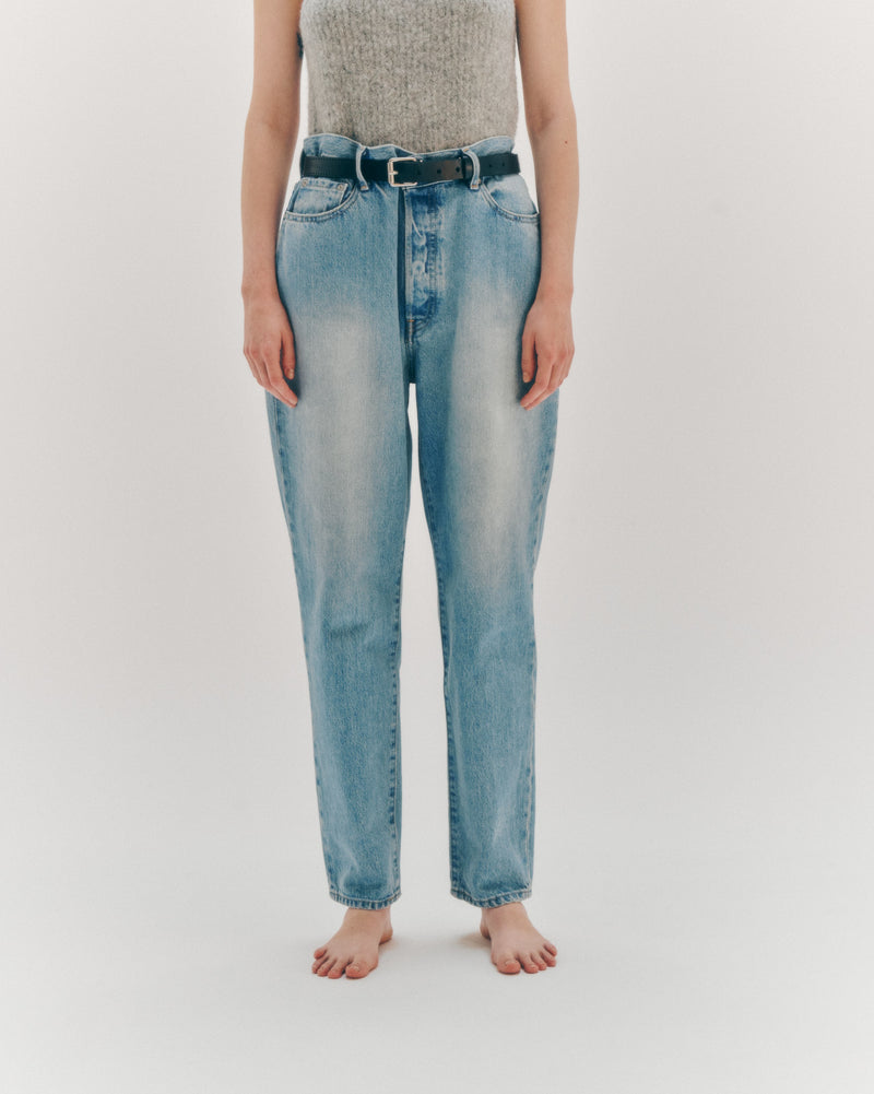 EASY JEANS / LIGHT INDIGO – SHISHIKUI